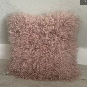 West Elm Mongolian Pillow